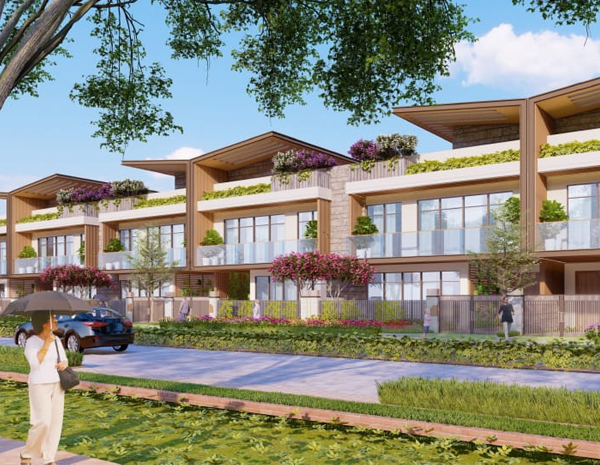 forest walk villas wave city