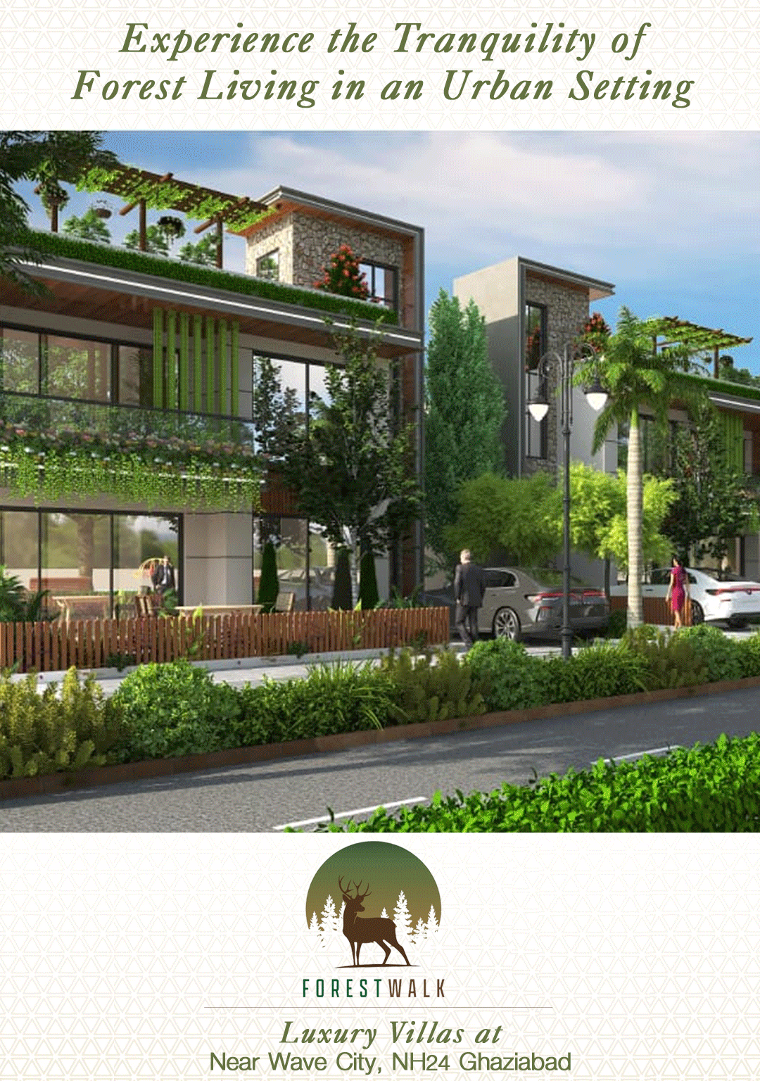 forest walk villas banner