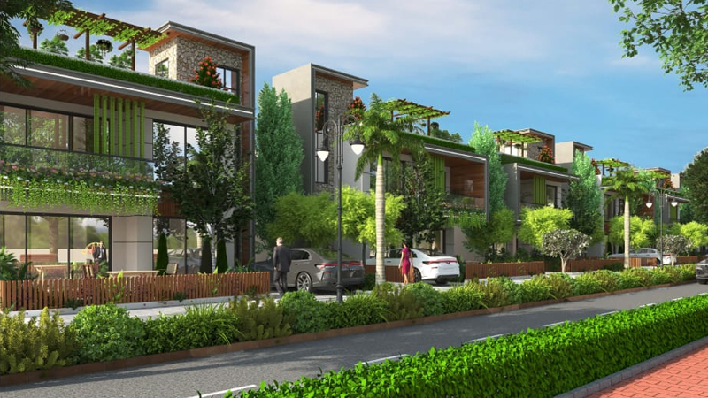 Forest walk villas nh24