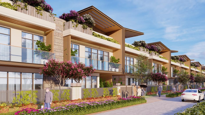 Forest walk villas nh24